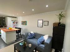 1-bedroom private basement apartment on Danforth, Riverdale.