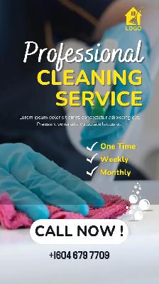 Experienced Home Cleaner | Affordable Rates | Free Quote |