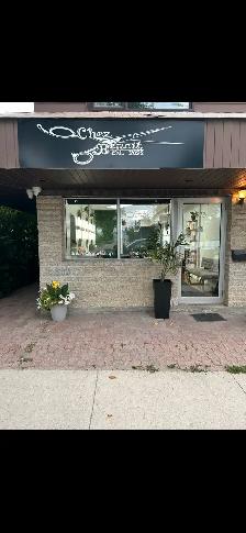 hair salon chair rental opportunity