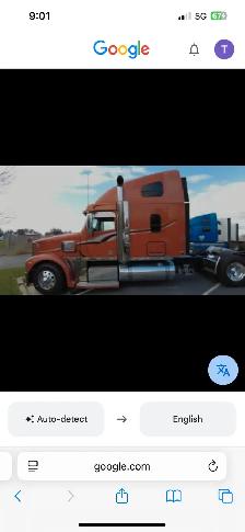 Truck driver class 1