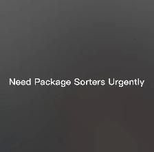 Package Sorters