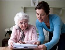 Japanese Care giver or Helper