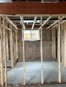 Basement and Deck Framing