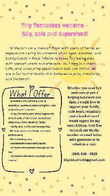 Childcare Available in Riverview