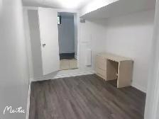 2 bedroom basement apartment