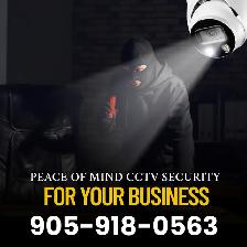 Secure Your Business with Professional CCTV Camera Solutions!
