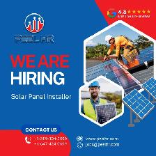 Solar panel installer