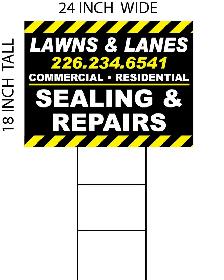 Asphalt and sealing Salesperson required.