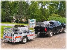 Need someone w truck trailer. delivery $27/hr gas