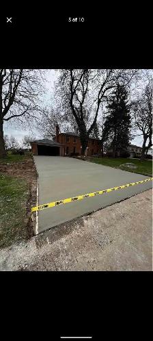 Need concrete finisher and framer