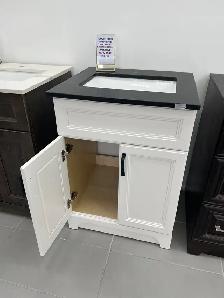 $349 small bathroom solidwood vanity on sale