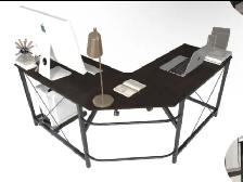 L Shaped desk