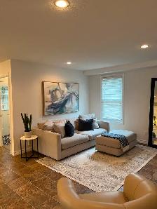 Furnished 2 bedroom in Worley Village!
