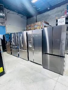 Blowout Sale On Refrigerator - Bottom Freezer | Top Freezer!