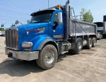 Hiring Tri-Axle Dump Truck Driver