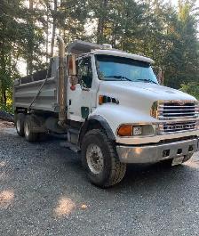looking for dump truck Driver