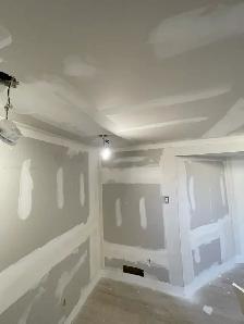 now hirring drywall construction
