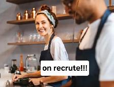 on recrute!!