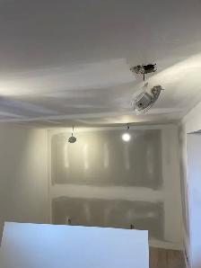 now hirring construction drywall install