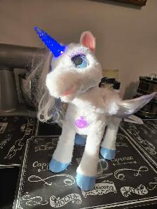 Star Lily Rainbow unicorn
