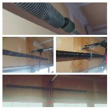 Garage door torsion spring replacement