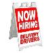 HIRING Courier Delivery Driver