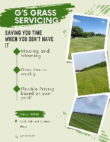 G's Grass Servicing