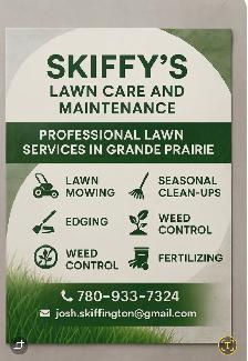 Lawn maintenance and repair