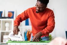 Looking for someone to Iron clothing.....Tired of wrinkled cloth
