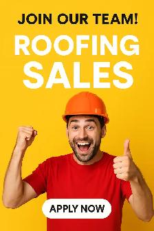 Join Our B2B Roofing Sales Team! Full-Time ($30/Hour)