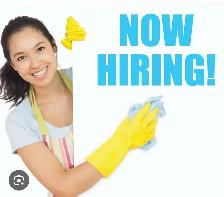 hiring cleaners