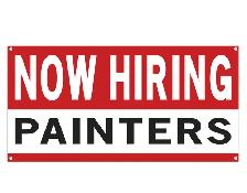 Painters Helper Wanted