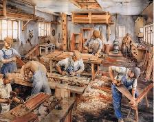 cabinet maker