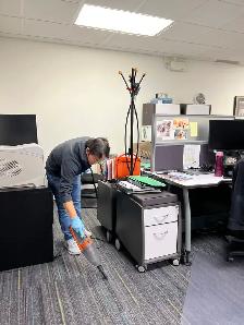 HIRING Office Cleaner