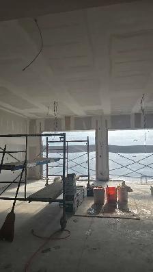 Drywall Finisher Taper