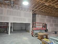 Hiring experienced drywall boarders, & steel stud framers