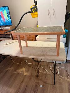 Homemade coffee table