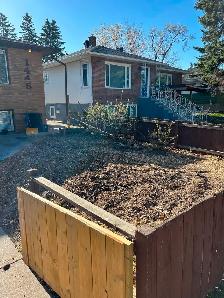 Looking for Yard Labour – Digging & Topsoil Prep (Renfrew)