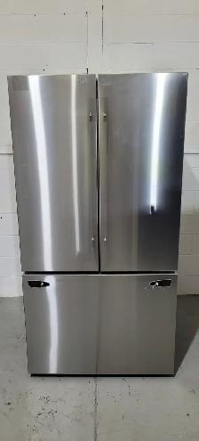 Open Box LG Refrigerator stainless bottom freezer 36″ New