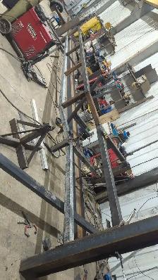 Mobile welding