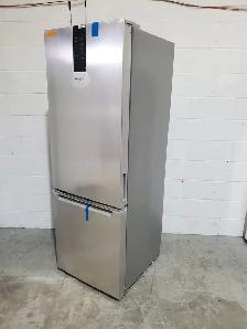 Open Box Whirlpool Refrigerator stainless 24″ New