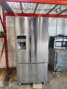 double door refrigerator