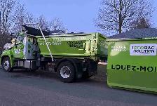 Chauffeur de camion conteneurs