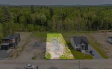 Terrain à vendre au 21 Rue des Cèdres, Kingsey Falls