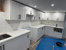 Affordable kitchen countertops Qarutz marble and granite