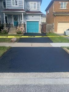 Hiring Prep Person For Driveway Sealing