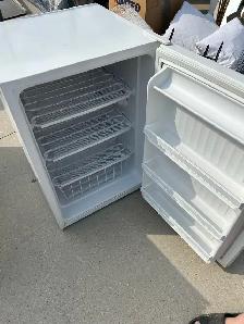 Compact White Fridge