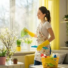 Cleaner Lady Available