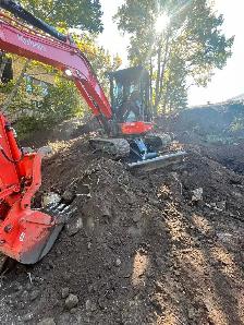 Offering Residential Landscaping Work. 10  years of experience