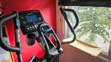 Life Fitness E5 elliptical with Go Console